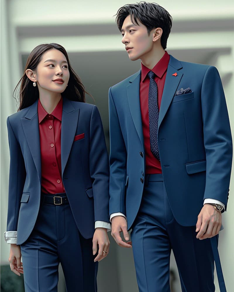 经典商务套装(男女款)
